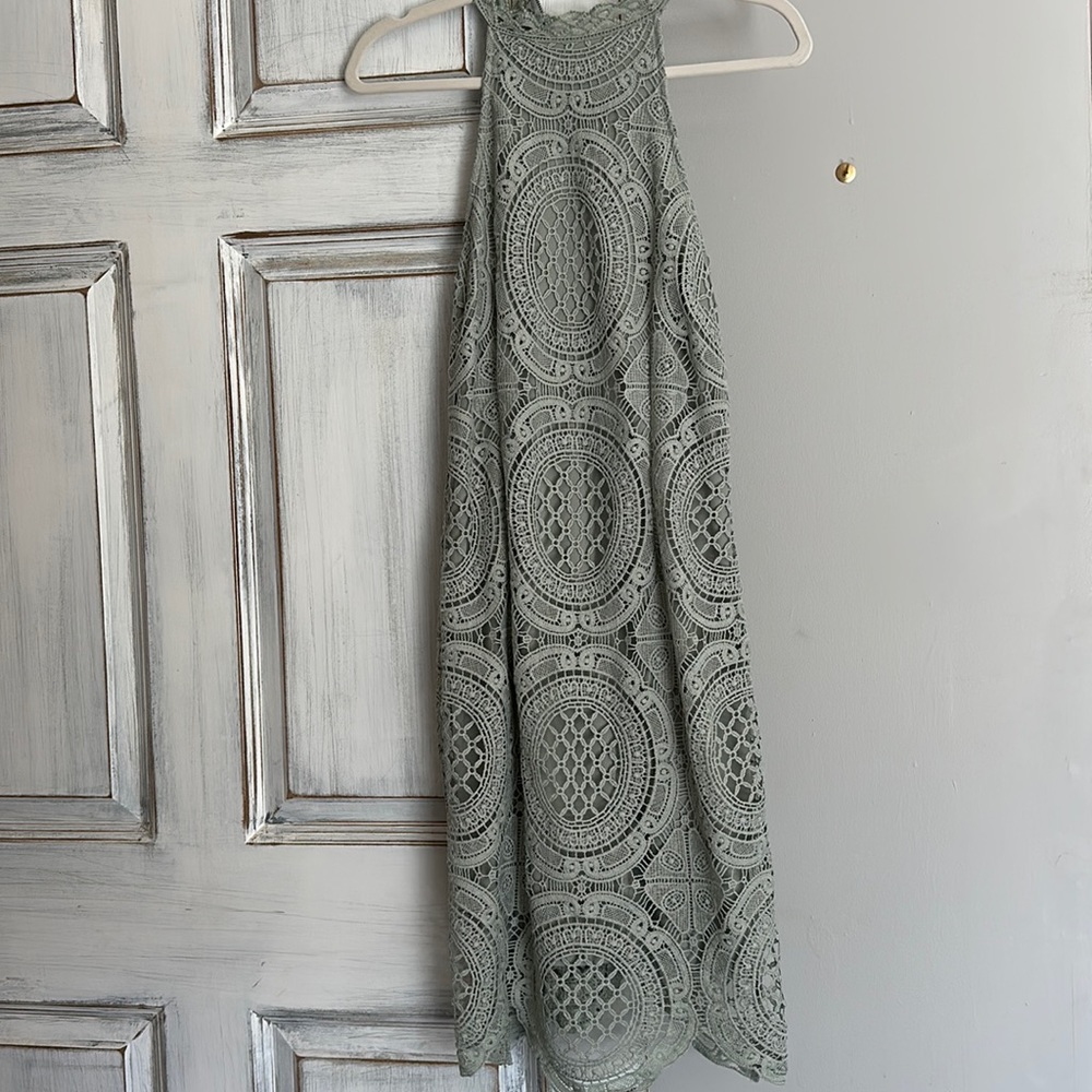 Charlotte Russe Mint Dress